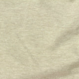 Light Beige Marl Jersey Knit, Cotton-Poly — photo 3