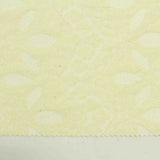Cream Floral Jacquard, Poly-Cotton — photo 3