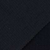 Plaid 100% Polyester Fleece Fabric, 250 gsm, 155 cm — Black — photo 3