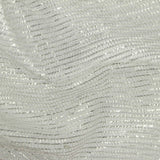 Silver Grid Knit, Nylon — photo 3