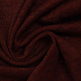 Red Vertical-Stripe Jersey Knit, Polyester — photo 3