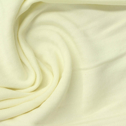 Brushed Viscose Stretch French Terry Fabric, 218 gsm, 178 cm — Khaki