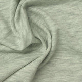Light Grey Heathered-Marl Jersey Knit, Poly-Viscose — photo 3