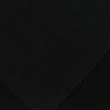 100% Polyester Interlock Knit Fabric, 235 gsm, 160 cm — Black — photo 3