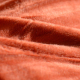 Fleece Fabric, 176 cm — Red — photo 3