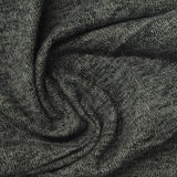 Dark Grey Marl Jersey Knit, Poly-Cotton — photo 3