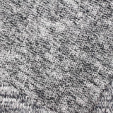 Black Heathered-Marl Chunky Knit, Viscose-Poly — photo 3