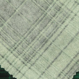 Green Plaid Chunky Knit, Polyester — photo 3