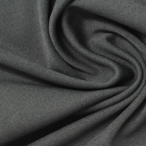 Dark Grey Marl Sateen, Polyester, 190 gsm