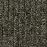 Light Grey Marl Rib Knit, Viscose-Poly — photo 3