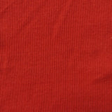 Cotton Stretch Rib Knit Fabric, 155 gsm, 96 cm — Red — photo 3
