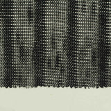 Polyester Viscose Chunky Knit Fabric, 93 gsm, 152 cm — Black — photo 3