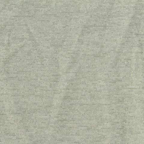Light Green Heathered-Marl Jersey Knit, Viscose-Poly