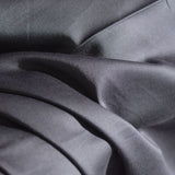 Cotton Stretch Sateen Fabric, 197 gsm — Grey — photo 3