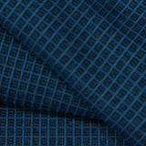 100% Polyester French Terry Fabric, 291 gsm, 160 cm — Blue — photo 3