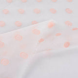 Pink Dots Jacquard, Viscose-Nylon — photo 3