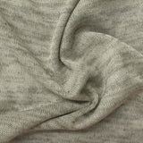 Light Grey Heathered-Marl Chunky Knit, Polyester — photo 3