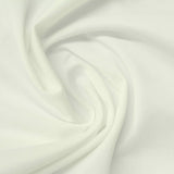 Brushed 100% Polyester Knit Fabric, 150 gsm, 150 cm — White — photo 3