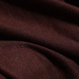 Jacquard Polyester Viscose Stretch Knit Fabric, 150 cm — Red — photo 3