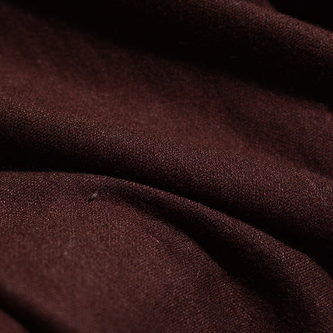 Jacquard Polyester Viscose Stretch Knit Fabric, 150 cm — Red, ref EF-4413