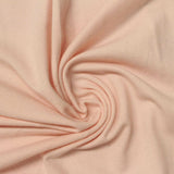 Cotton Polyester Stretch Jersey Knit Fabric, 175 gsm, 155 cm — Beige — photo 3
