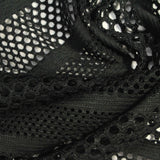 Black Stripe Lace, Polyester — photo 3