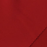 Tencel Lyocell Polyester Stretch Scuba Knit Fabric, 320 gsm, 170 cm — Red — photo 3