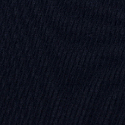 Viscose Stretch Jersey Knit Fabric, 176 gsm, 165 cm — Navy