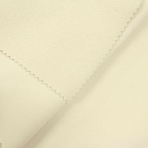 Polyester Stretch ITY Knit Fabric, 375 gsm — Beige