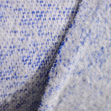 Blue Marl Knit, Poly-Wool — photo 3