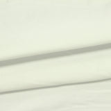 Cotton Stretch Jersey Knit Fabric, 230 gsm, 160 cm — White — photo 3