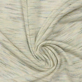 Cream Marl Jersey Knit, Viscose — photo 3