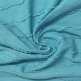 Blue Lines Jacquard, Poly-Viscose — photo 3