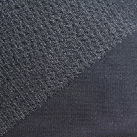 Scuba Knit Fabric, 260 gsm, 160 cm — Navy