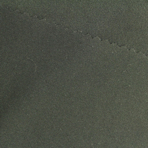 Polyester Stretch Milk Silk Knit Fabric, 195 gsm, 170 cm — Green, ref EF-242266
