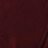 Burgundy Marl Jersey Knit, Cotton — photo 3