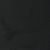 100% Polyester Knit Fabric, 60 gsm, 155 cm — Black — photo 3