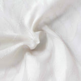White Leaf Jacquard, Polyester — photo 3