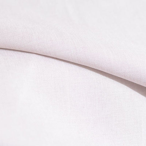 100% Polyester Woven Fabric, 245 gsm, 150 cm — White