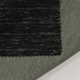 Black Heathered-Marl Scuba Knit, Polyester — photo 3