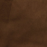 Polyester Stretch Faux Suede Fabric, 261 gsm, 160 cm — Brown — photo 3