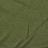 Heathered Green Marl Rib Knit, Poly-Viscose — photo 3