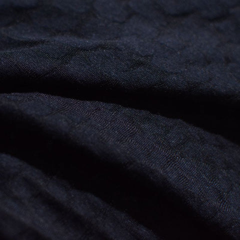 Animal Print Cotton Polyester Jersey Knit Fabric, 120 gsm, 152 cm — Black