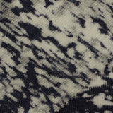 Navy Abstract Rib Knit, Cotton-Poly — photo 3