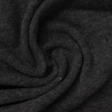 Dark Grey Marl Jersey Knit, Cotton-Poly — photo 3
