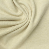 Polyester Viscose Stretch Rib Knit Fabric, 330 gsm, 148 cm — Beige — photo 3