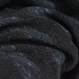 Black Marl Chunky Knit, Polyester — photo 3