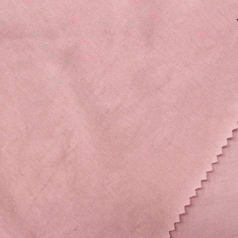 Polyester Cotton Jersey Knit Fabric, 139 gsm, 162 cm — Pink