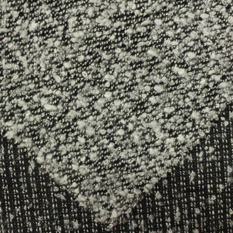 Black Marl Jacquard, Polyester, 193 gsm