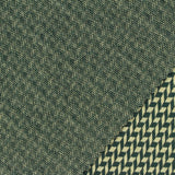 Dark Green Zigzag Jacquard — photo 3